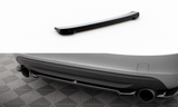 Maxton Design Central Rear Splitter For Volvo S60 R-Design Mk2 by Maxton Design VO-S60-2-RDESIGN-RD1G