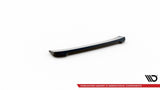 Maxton Design Central Rear Splitter For Volvo S60 R-Design Mk2 by Maxton Design VO-S60-2-RDESIGN-RD1G