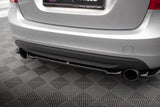 Maxton Design Central Rear Splitter For Volvo S60 R-Design Mk2 by Maxton Design VO-S60-2-RDESIGN-RD1G