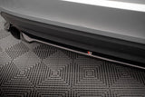 Maxton Design Central Rear Splitter For Volvo S60 R-Design Mk2 by Maxton Design VO-S60-2-RDESIGN-RD1G