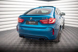 Maxton Design Central Rear Splitter - BMW / X6 / M / F86 by Maxton Design BM-X6-F86-M-RD1G