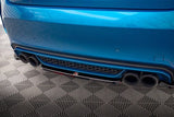 Maxton Design Central Rear Splitter - BMW / X6 / M / F86 by Maxton Design BM-X6-F86-M-RD1G