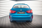 Maxton Design Central Rear Splitter - BMW / X6 / M / F86 by Maxton Design BM-X6-F86-M-RD1G