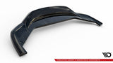 Maxton Design Central Rear Splitter (With Vertical Bars) Alfa Romeo Tonale Mk1 by Maxton Design AL-TO-1-RD1G+RD2G