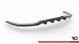 Maxton Design Central Rear Splitter (With Vertical Bars) Audi A3 S-Line Sedan 8Y by Maxton Design AU-A3-8Y-SLINE-S-RD1G+RD2G