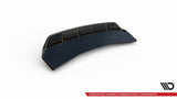 Maxton Design Central Rear Splitter (With Vertical Bars) Audi A4 S-Line (Us My2019) by Maxton Design AU-A4-B9-COMP-RD1G+RD2G