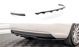 Maxton Design Central Rear Splitter (With Vertical Bars) Audi A5 Coupe 8T Facelift by Maxton Design AU-A5-1F-RD1G+RSD1G