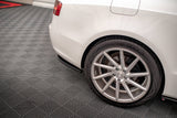Maxton Design Central Rear Splitter (With Vertical Bars) Audi A5 Coupe 8T Facelift by Maxton Design AU-A5-1F-RD1G+RSD1G