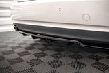 Maxton Design Central Rear Splitter (With Vertical Bars) Audi A5 Coupe 8T Facelift by Maxton Design AU-A5-1F-RD1G+RSD1G