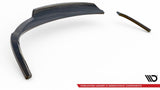 Maxton Design Central Rear Splitter (With Vertical Bars) Audi A5 Coupe 8T Facelift by Maxton Design AU-A5-1F-RD1G+RSD1G