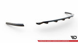 Maxton Design Central Rear Splitter (With Vertical Bars) Audi A5 Coupe 8T Facelift by Maxton Design AU-A5-1F-RD1G+RSD1G