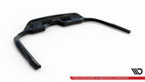 Maxton Design Central Rear Splitter (With Vertical Bars) Audi A6 Allroad C8 by Maxton Design AU-A6-C8-AR-RD1G+RD2G