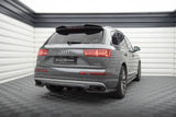 Maxton Design Central Rear (with Vertical Bars) - Audi MK2 Q7 by Maxton Design AU-Q7-2-RD1G+RD2G