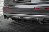 Maxton Design Central Rear (with Vertical Bars) - Audi MK2 Q7 by Maxton Design AU-Q7-2-RD1G+RD2G