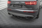 Maxton Design Central Rear (with Vertical Bars) - Audi MK2 Q7 by Maxton Design AU-Q7-2-RD1G+RD2G