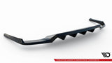 Maxton Design Central Rear (with Vertical Bars) - Audi MK2 Q7 by Maxton Design AU-Q7-2-RD1G+RD2G