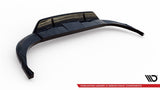 Maxton Design Central Rear Splitter (With Vertical Bars) Audi Q8 S-Line Mk1 by Maxton Design AU-Q8-1-SLINE-RD1G+RD2G