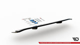 Maxton Design Central Rear Splitter (With Vertical Bars) Audi SQ8 Mk1 by Maxton Design AU-SQ8-1F-RD1G+RD2G