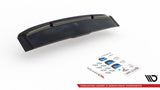 Maxton Design Central Rear Splitter (With Vertical Bars) Audi SQ8 Mk1 by Maxton Design AU-SQ8-1F-RD1G+RD2G