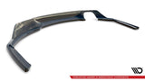 Maxton Design Central Rear Splitter (With Vertical Bars) BMW 2 M-Pack F22 by Maxton Design BM-2-22-MPACK-RD1G+RD2G