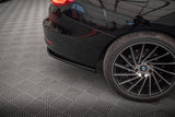 Maxton Design Central Rear Splitter (With Vertical Bars) BMW 3 GT F34 by Maxton Design BM-3-34-GT-RSD1G+RD1G
