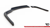 Maxton Design Central Rear Splitter (With Vertical Bars) BMW 3 GT F34 by Maxton Design BM-3-34-GT-RSD1G+RD1G