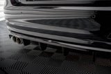 Maxton Design Central Rear Splitter (With Vertical Bars) BMW 4 Gran Coupe F36 by Maxton Design BM-4-F36-GC-RD1G+RD2G