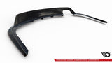 Maxton Design Central Rear Splitter (With Vertical Bars) BMW 4 Gran Coupe F36 by Maxton Design BM-4-F36-GC-RD1G+RD2G