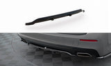 Maxton Design Central Rear Splitter (With Vertical Bars) BMW 5 G30 / G31 Facelift by Maxton Design BM-5-G31F-RD1G+RD2G