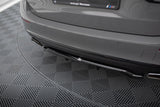 Maxton Design Central Rear Splitter (With Vertical Bars) BMW 5 G30 / G31 Facelift by Maxton Design BM-5-G31F-RD1G+RD2G