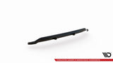 Maxton Design Central Rear Splitter (With Vertical Bars) BMW 5 G30 / G31 Facelift by Maxton Design BM-5-G31F-RD1G+RD2G