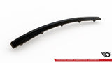 Maxton Design Central Rear Splitter (With Vertical Bars) BMW 6 Coupe / Cabrio E63 / E64 by Maxton Design BM-6-63-RD1G+RD2G