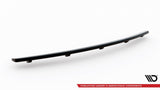 Maxton Design Central Rear Splitter (With Vertical Bars) BMW 6 Coupe / Cabrio E63 / E64 by Maxton Design BM-6-63-RD1G+RD2G