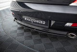 Maxton Design Central Rear Splitter (With Vertical Bars) BMW 6 Coupe / Cabrio E63 / E64 by Maxton Design BM-6-63-RD1G+RD2G