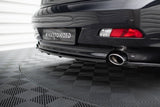 Maxton Design Central Rear Splitter (With Vertical Bars) BMW 6 Coupe / Cabrio E63 / E64 by Maxton Design BM-6-63-RD1G+RD2G