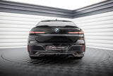 Maxton Design Central Rear Splitter (With Vertical Bars) BMW 7 M-Pack G70 by Maxton Design BM-7-G70-MPACK-RD1G+RD2G