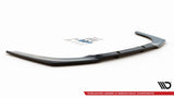 Maxton Design Central Rear Splitter (With Veritcal Bars) - BMW 8 Series Gran Coupe G16 (M-Pack) by Maxton Design BM-M850-G16-GC-RD1G+RD2G
