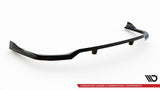 Maxton Design Central Rear Splitter (With Vertical Bars) BMW X7 M-Pack G07 Facelift by Maxton Design BM-X7-07F-MPACK-RD1G+RD2G