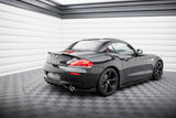 Maxton Design Central Rear Splitter (With Vertical Bars) BMW Z4 M-Pack E89 Facelift by Maxton Design BM-Z4-89F-MPACK-RD1G+RD2G
