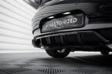 Maxton Design Central Rear Splitter (With Vertical Bars) BMW Z4 M-Pack E89 Facelift by Maxton Design BM-Z4-89F-MPACK-RD1G+RD2G