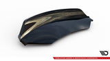 Maxton Design Central Rear Splitter (With Vertical Bars) BMW Z4 M-Pack E89 Facelift by Maxton Design BM-Z4-89F-MPACK-RD1G+RD2G
