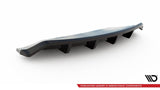 Maxton Design Central Rear Splitter (With Vertical Bars) BMW Z4 M-Pack E89 Facelift by Maxton Design BM-Z4-89F-MPACK-RD1G+RD2G