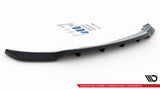 Maxton Design Central Rear Splitter (With Vertical Bars) BMW I3 Mk1 Facelift by Maxton Design BM-I3-1-RD1G+RD2G