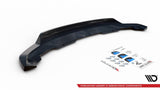 Maxton Design Central Rear Splitter (With Vertical Bars) BMW I3 Mk1 Facelift by Maxton Design BM-I3-1-RD1G+RD2G