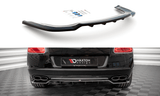 CENTRAL REAR SPLITTER (WITH VERTICAL BARS) BENTLEY CONTINENTAL GT V8 S MK2 by BENTLEY BE-CO-GT-1F-RD1G+RD2G