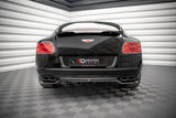 CENTRAL REAR SPLITTER (WITH VERTICAL BARS) BENTLEY CONTINENTAL GT V8 S MK2 by BENTLEY BE-CO-GT-1F-RD1G+RD2G