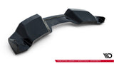 Central Rear Splitter (with vertical bars) Chevrolet Corvette C7 by CHEVROLET CH-CO-C7-RD3G+RD2G