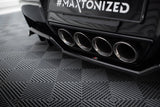Central Rear Splitter (with vertical bars) Chevrolet Corvette C7 by CHEVROLET CH-CO-C7-RD3G+RD2G