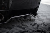 Central Rear Splitter (with vertical bars) Chevrolet Corvette C7 by CHEVROLET CH-CO-C7-RD3G+RD2G