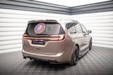 CENTRAL REAR SPLITTER (WITH VERTICAL BARS) CHRYSLER PACIFICA MK2 by CHRYSLER CHR-PA-2-RD1G+RD2G
